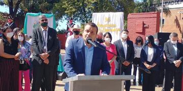 Herrera Ahuad participó del 95° aniversario de Puerto Esperanza