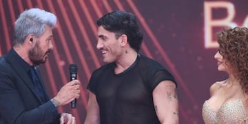 El rosarino no pudo igualar la calificación de la segunda ronda junto a Agostina Cauteruccio.