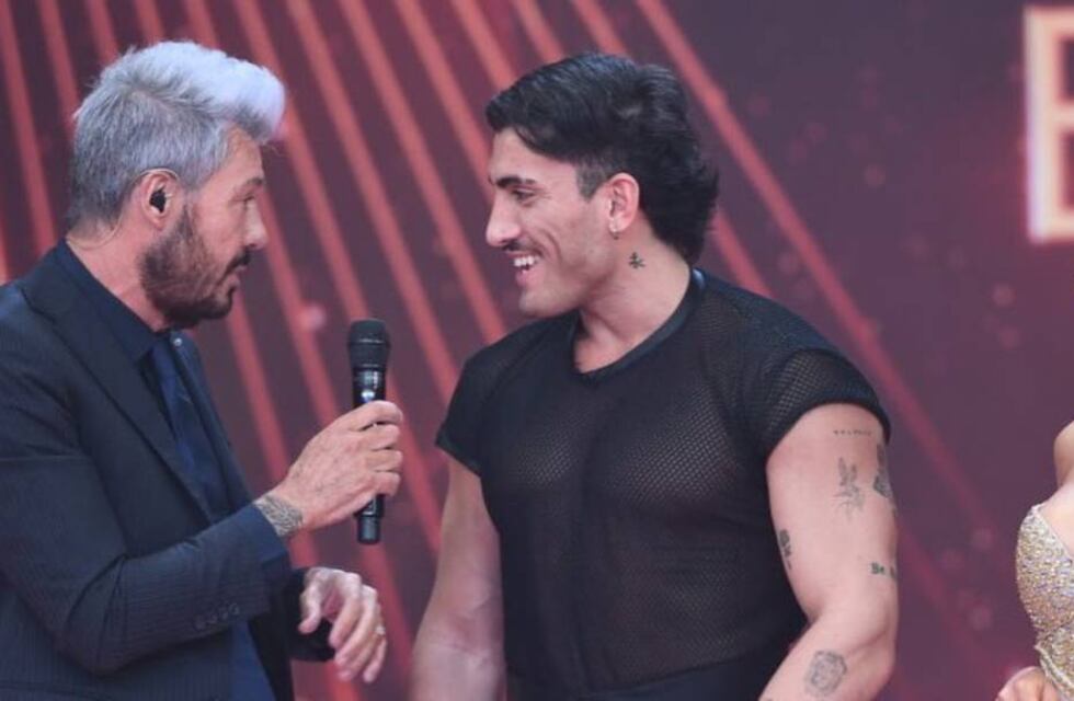 Bailando 2023: Tomás Holder le puso el pecho a la bachata como un “soldadito de plomo”