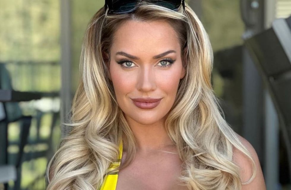 Paige Spiranac, la golfista “más linda del mundo”, se robó todas las miradas con un atrevido top