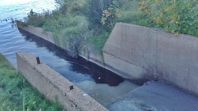 Filtración de residuos contaminantes