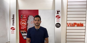 Santaogo Boviez, el paranense correrá la Maratón Santa Fe - Coronda ell 1 de febrero.