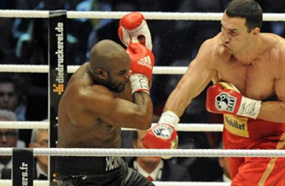 Noqueó a la Mole Moli en menos de dos minutos y ahora se enlistó en el ejército de Ucrania