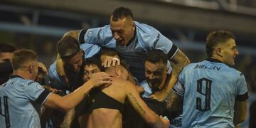 Después del sacrificado triunfo sobre Flandria, ahora Belgrano se enfoca en Platense y Copa Argentina (Facundo Luque).