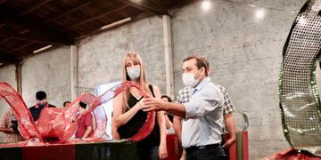 Eldorado Brilla Navidad 2020»: el municipio y vecinos trabajan en embellecer la cuidad