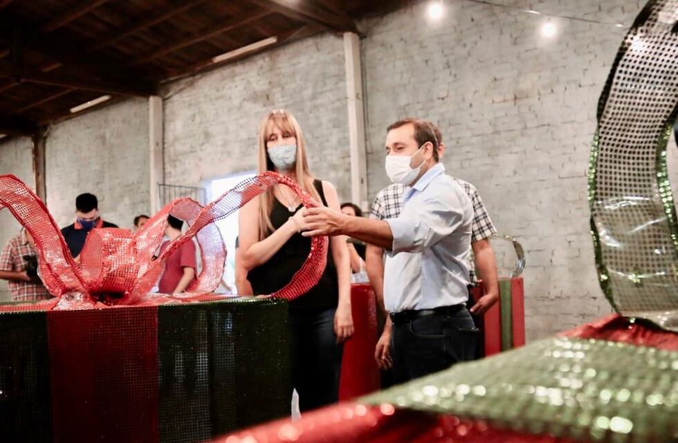 Eldorado Brilla Navidad 2020»: el municipio y vecinos trabajan en embellecer la cuidad