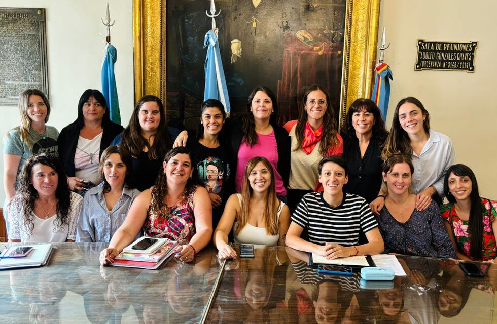 Gonzales Chaves: Mensaje de la intendente Lucia Gómez en el Día de la Mujer