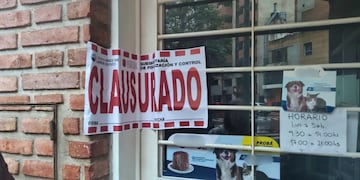 Cerraron dos veterinarias truchas. (Foto: Municipalidad de Córdoba)