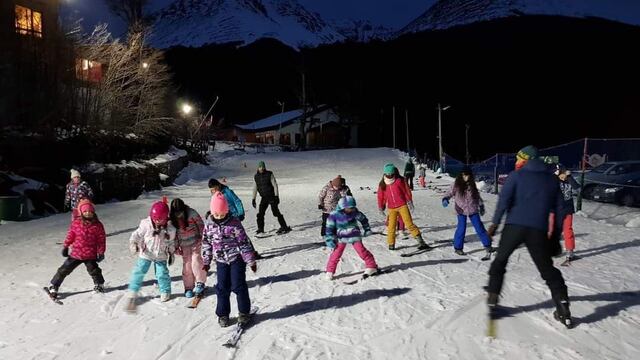 El Municipio continúa desarrollando actividades invernales para los vecinos