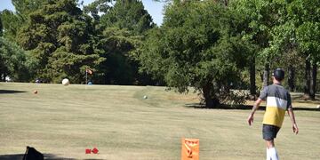 Colón recibe al Campeonato Sudamericano de Footgolf