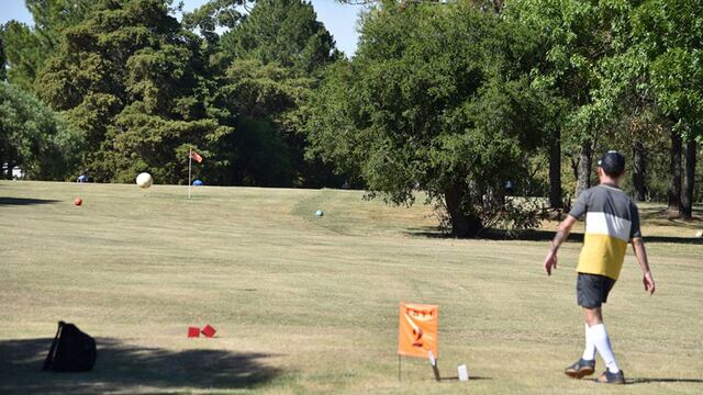 Colón recibe al Campeonato Sudamericano de Footgolf