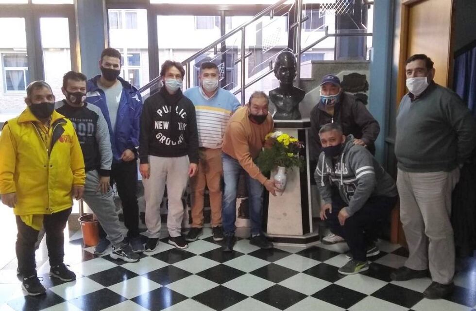 Diferentes homenajes a Evita