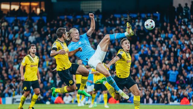 El City lo dio vuelta sobre el final. Foto: @ManCity