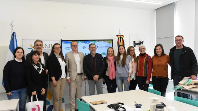 Una delegación alemana en Rafaela