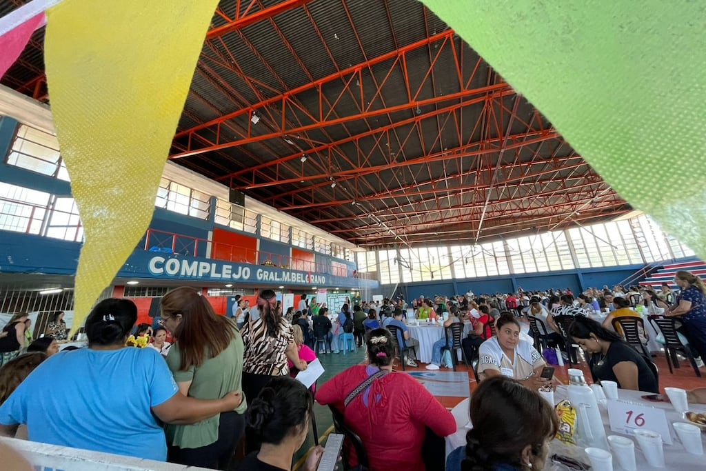 Representantes de 101 cocinas analizaron el trabajo del año, participaron en mesas de diálogo y recibieron el acompañamiento de las autoridades del Ministerio de Desarrollo Social.