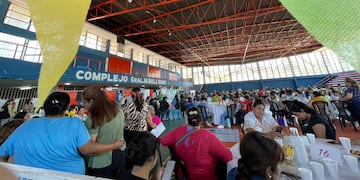 Representantes de 101 cocinas analizaron el trabajo del año, participaron en mesas de diálogo y recibieron el acompañamiento de las autoridades del Ministerio de Desarrollo Social.