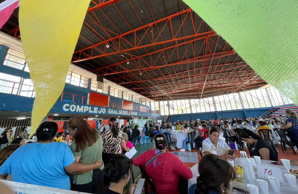 Más de 250 referentes participaron del Encuentro Provincial de Cocinas Comunitarias