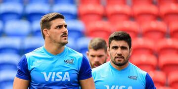 Pablo Matera, capitán de Los Pumas, en el centro de la polémica.