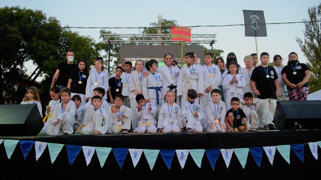 Otra edición de la Fiesta del Deporte en Pérez