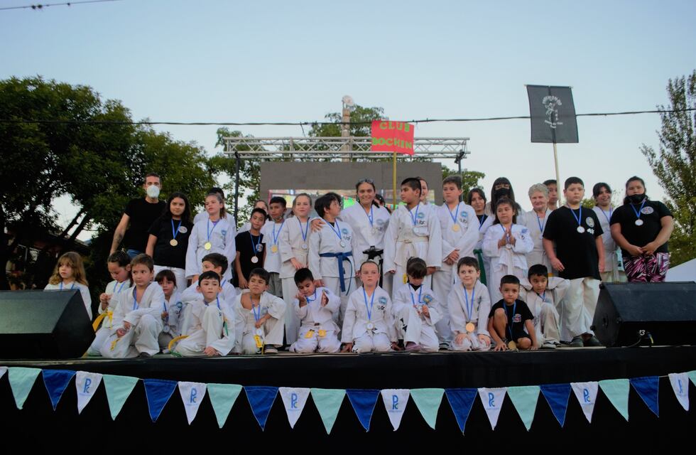 Otra edición de la Fiesta del Deporte en Pérez