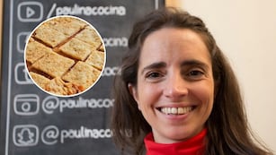 El snack de papa y queso de Paulina Cocina.