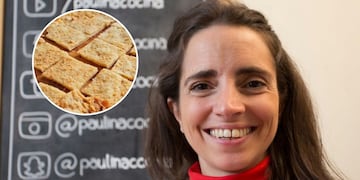 El snack de papa y queso de Paulina Cocina.