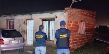 Dos detenidos en allanamientos antidroga en Tres Arroyos