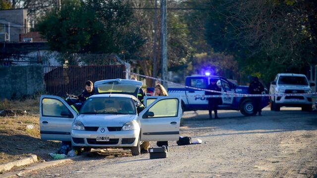 Así fue el recorrido final de Néstor Soto antes de intentar quemar el auto de Catalina Gutiérrez. (Nicolás Bravo / La Voz)