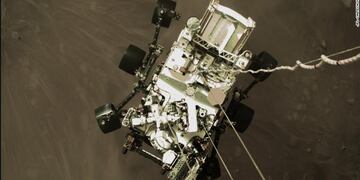 La NASA difunde primeros audios y videos de la llegada del Perseverance a Marte. (NASA)