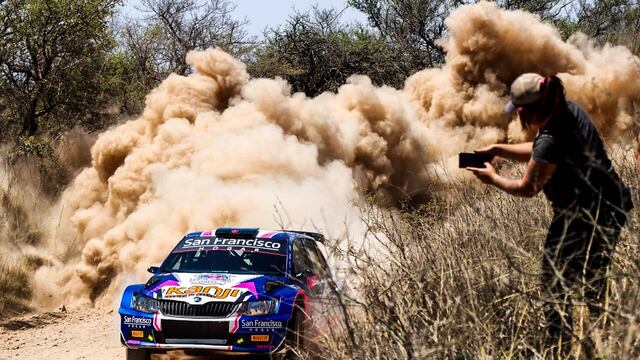 Gastón Pasten/Gonzalo Díaz (Skoda Fabia Rally2)
