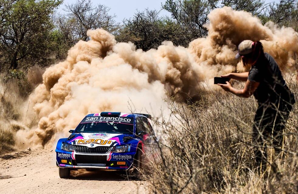 Gastón Pasten y Gonzalo Díaz ganaron el Rally de Almafuerte y Mario y Nicolás Bruno se llevaron la clase N1