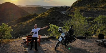 Le robaron la moto en la barrio Alberdi y ofrece recompensa para recuperarla.