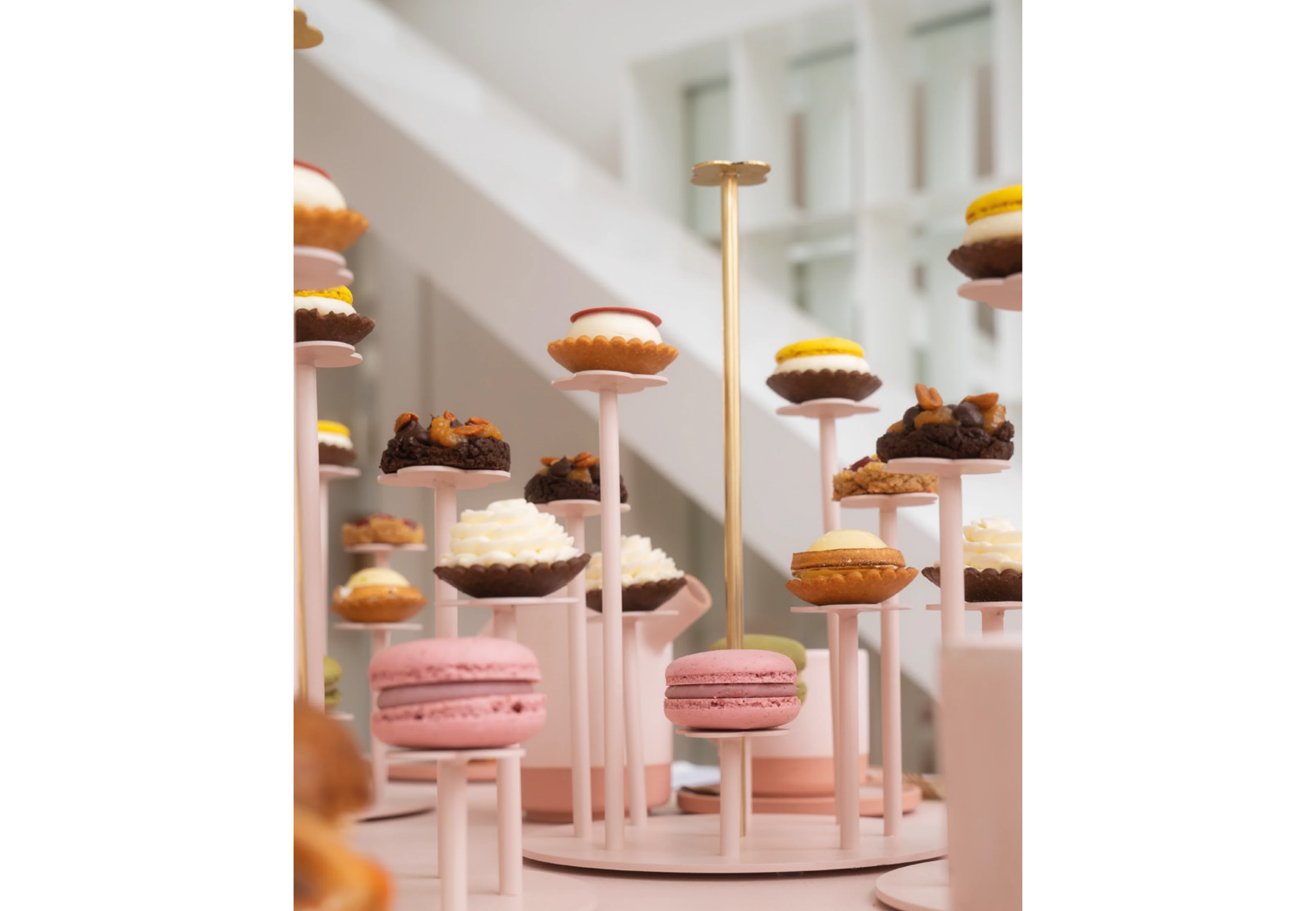 Opciones dulces y saladas para compartir.