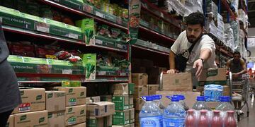 A pesar de que se recuperó un 0,8% en la comparación interanual, sufrió un retroceso de 1,7% en relación con el mes de enero.