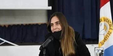 Florencia Molinero, secretaria de Deportes de la Provincia