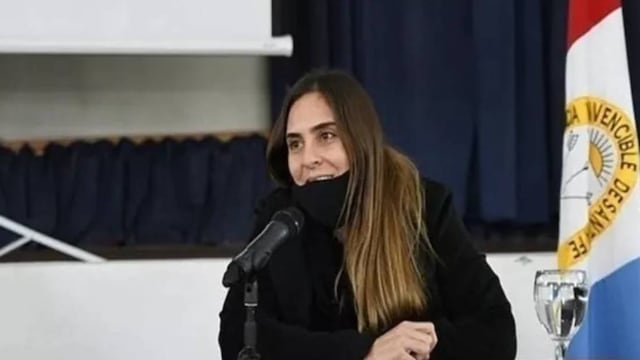 Florencia Molinero, secretaria de Deportes de la Provincia