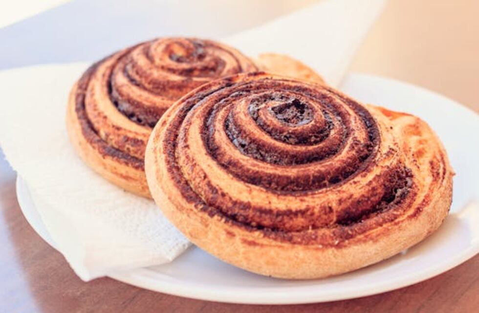 Sin TACC: receta paso a paso para preparar rolls de canela aptos para celíacos