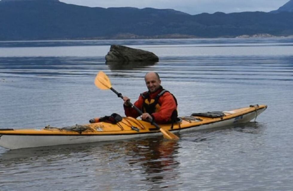 Buscan a un sanjuanino que desapareció cuando navegaba con su kayak en Ushuaia