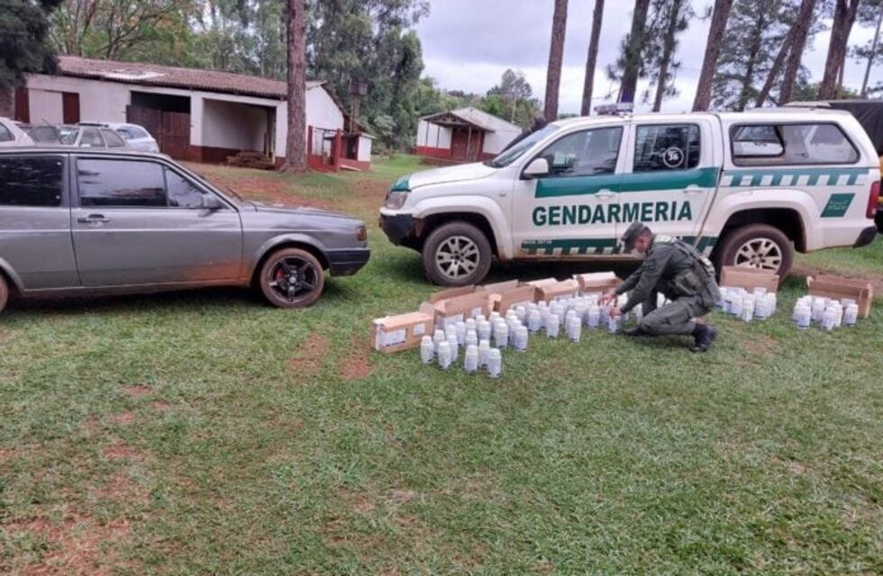 Incautan herbicida de contrabando en Bernardo de Irigoyen