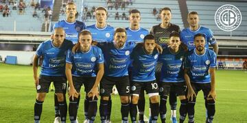 Los titulares del Pirata en la primera fecha de la Primera Nacional