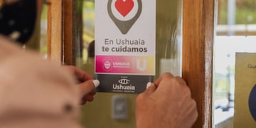 Sello de calidad “En Ushuaia te Cuidamos”,  busca identificar que este es un destino seguro.