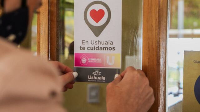 Sello de calidad “En Ushuaia te Cuidamos”, busca identificar que este es un destino seguro.