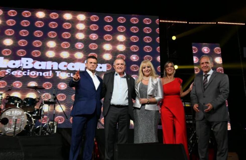 Jaldo llamó a la unidad, en la celebración por los 100 años de la Asociación Bancaria