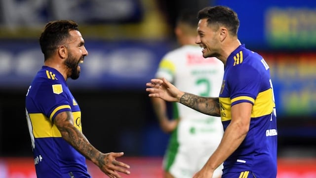 Boca vs Defensa y Justicia