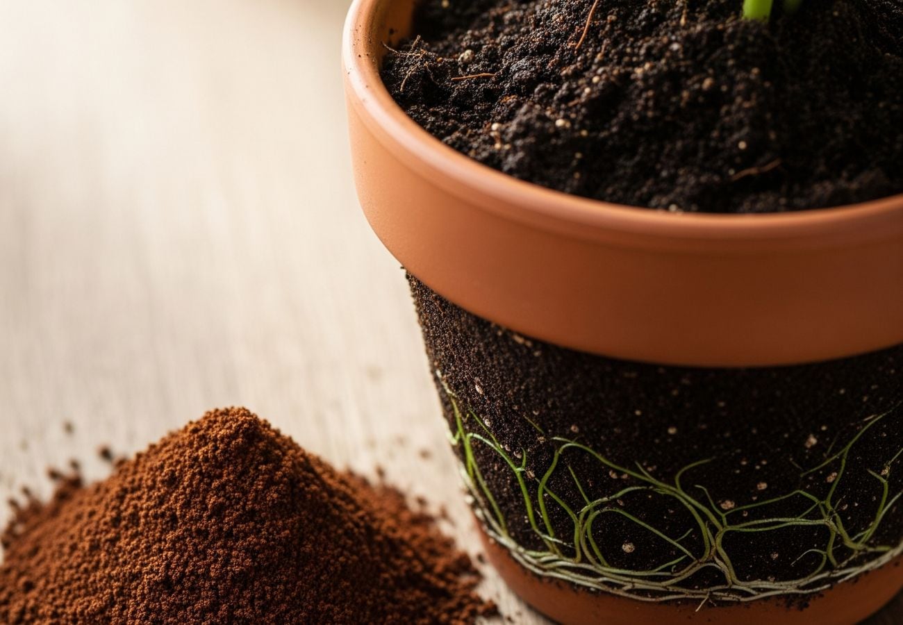 qué productos caseros no van en las plantas