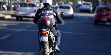 El hecho ocurrió en avenida Rafael Núñez al 6.150 aproximadamente. (ramiro pereyra)