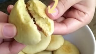 Cómo hacer galletitas sin horno fácil y rápido.