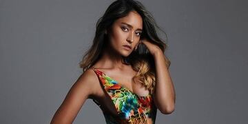 Yelimar Moreno, la joven venezolana que triunfó en la semana de la moda de Madrid