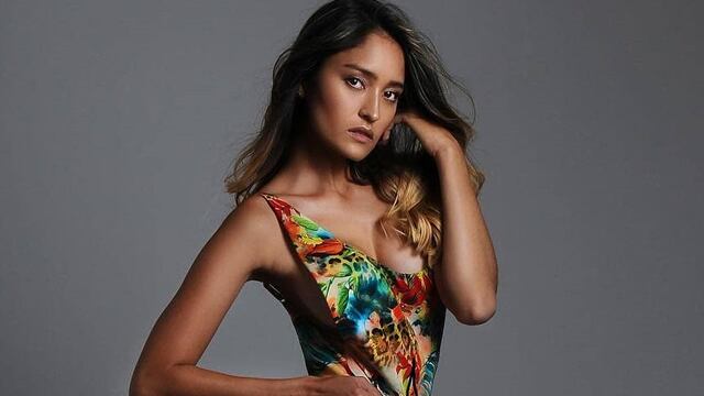 Yelimar Moreno, la joven venezolana que triunfó en la semana de la moda de Madrid