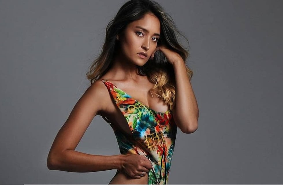 Yelimar Moreno, la modelo venezolana de una sola pierna que deslumbró en la semana de la moda de Madrid